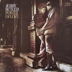 Jerry Butler Power Of Love Vinyl LP USED