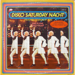 Eine Kleine Disco Band Disco Saturday Nacht (Feverish Sounds Of 1830) Vinyl LP USED