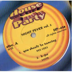 Various Night Fever Vol. 2 Vinyl 12" USED