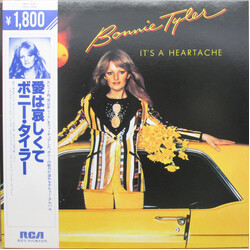 Bonnie Tyler It's A Heartache Vinyl LP USED