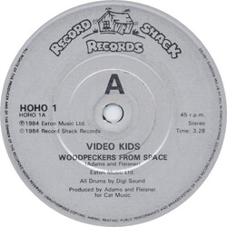 Video Kids Woodpeckers From Space Vinyl 7" USED