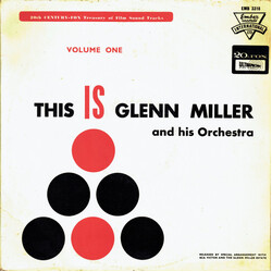 Glenn Miller And His Orchestra This Is Glenn Miller And His Orchestra (Volume One) Vinyl LP USED