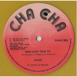 Jacky (2) Who Can I Run To Vinyl 12" USED