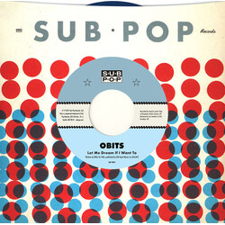 Obits Let Me Dream If I Want To / The City Is Dead Vinyl 7" USED