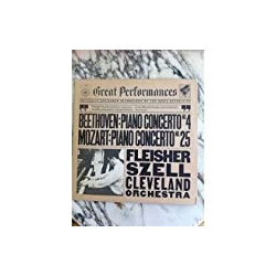 Leon Fleisher / The Cleveland Orchestra / George Szell / Ludwig van Beethoven / Wolfgang Amadeus Mozart Piano Concerto No. 4; Piano Concerto No. 25 Vi