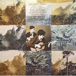 Sérgio And Eduardo Abreu / English Chamber Orchestra / Enrique Garcia Asensio / Mario Castelnuovo Tedesco / Guido Santórsola 2 Concertos For 2 Guitars