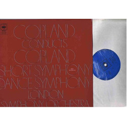 Aaron Copland / London Symphony Orchestra Copland Conducts Copland: Short Symphony, Dance Symphony Vinyl LP USED