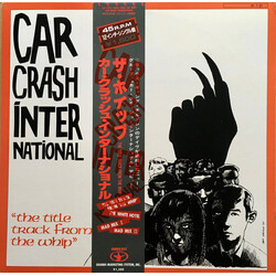 Carcrash International The Title Track From "The Whip" Vinyl 12" USED