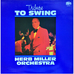 Herb Miller Orchestra Tribute To Swing Vinyl LP USED