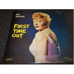 Ann Williams First Time Out Vinyl LP USED