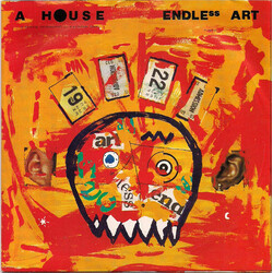 A House Endless Art Vinyl 7" USED