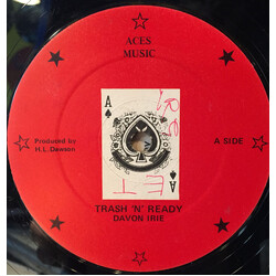 Devon Irie / Raphael Dallas Trash N' Ready / Didn't You Say You Love Me Vinyl 12" USED