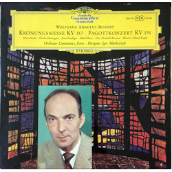 Wolfgang Amadeus Mozart / Maria Stader / Oralia Dominguez / Ernst Haefliger / Michel Roux / Choeurs Elisabeth Brasseur / Maurice Allard / Orchestre De
