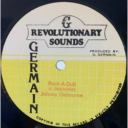 Johnny Osbourne Rock-A-Dub Vinyl 12" USED