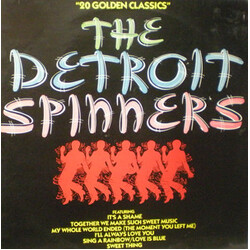 Spinners "20 Golden Classics" Vinyl LP USED