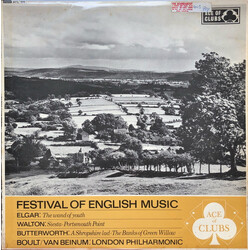 Sir Edward Elgar / Sir William Walton / George Butterworth / London Philharmonic Orchestra / Eduard van Beinum / Sir Adrian Boult Festival Of English 