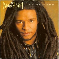 Maxi Priest Let Me Know Vinyl 7" USED