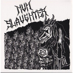Selfmadegod / Nunslaughter Death Is Fun / Untitled Vinyl 7" USED