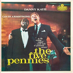 Danny Kaye (2) / Louis Armstrong The Five Pennies (Original Soundtrack Album) Vinyl LP USED