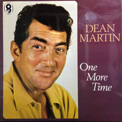 Dean Martin One More Time Vinyl LP USED