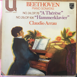Ludwig van Beethoven / Claudio Arrau Piano Sonatas Vinyl LP USED
