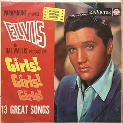 Elvis Presley Girls! Girls! Girls! Vinyl LP USED
