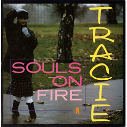Tracie Young Souls On Fire Vinyl 7" USED