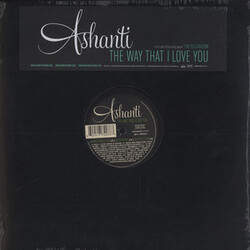 Ashanti The Way That I Love You Vinyl 12" USED