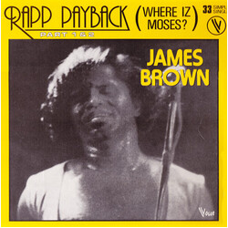 James Brown Rapp Payback (Where Iz Moses?) (Part 1 & 2) Vinyl 12" USED