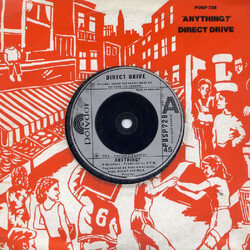 Direct Drive (3) Anything? Vinyl 7" USED