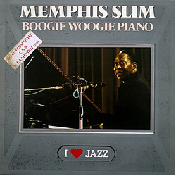 Memphis Slim Boogie Woogie Piano Vinyl LP USED