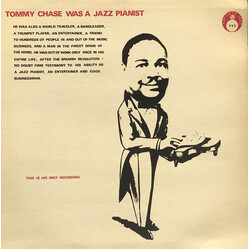 Tommy Chase (3) Tommy Chase Was A Jazz Pianist Vinyl LP USED