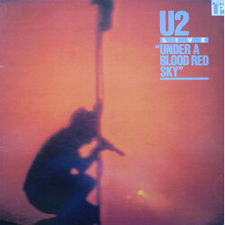 U2 Live "Under A Blood Red Sky" Vinyl LP USED