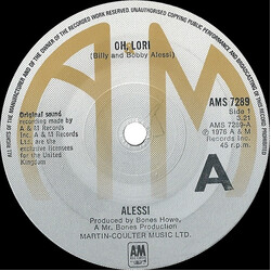 Alessi Oh, Lori Vinyl 7" USED