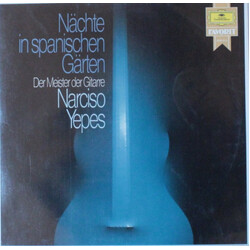 Narciso Yepes Nächte In Spanischen Gärten Vinyl LP USED
