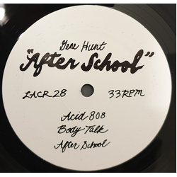 Gene Hunt After School Vinyl 12" USED