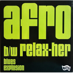 The Jon Spencer Blues Explosion Afro Vinyl 7" USED