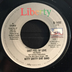 Nitty Gritty Dirt Band Shot Full Of Love / Let' Go Vinyl 7" USED