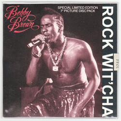 Bobby Brown Rock Wit'Cha Vinyl 7" USED
