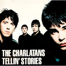The Charlatans Tellin' Stories Vinyl LP USED