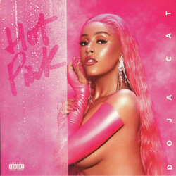 Doja Cat Hot Pink Vinyl LP USED