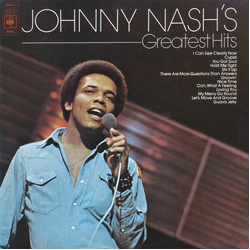 Johnny Nash Johnny Nash's Greatest Hits Vinyl LP USED