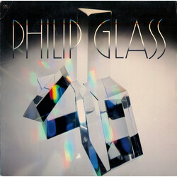 Philip Glass Glassworks Vinyl LP USED