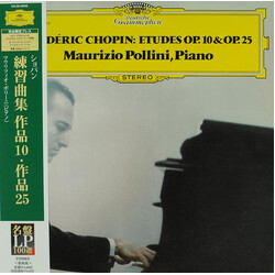 Frédéric Chopin / Maurizio Pollini Études Op. 10 & Op. 25 Vinyl LP USED