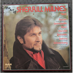 Sherrill Milnes The Art of Sherrill Milnes Vinyl LP USED