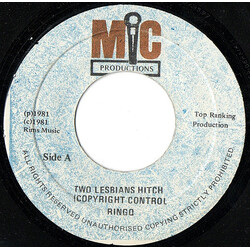 Ringo (5) Two Lesbians Hitch Vinyl 7" USED