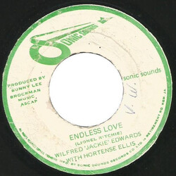 Jackie Edwards / Hortense Ellis Endless Love Vinyl 7" USED
