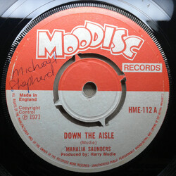 Mahalia Saunders / Ian Robinson / Mudies All Stars Down The Aisle / Three For One Vinyl 7" USED