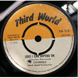 Raymondo (5) Love I Can Depend On Vinyl 7" USED