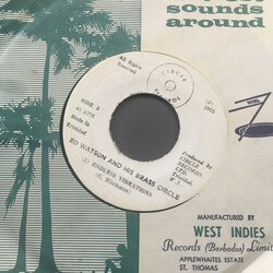 Ed Watson And The Brass Circle Endless Vibrations / Tribute To Spree Vinyl 7" USED